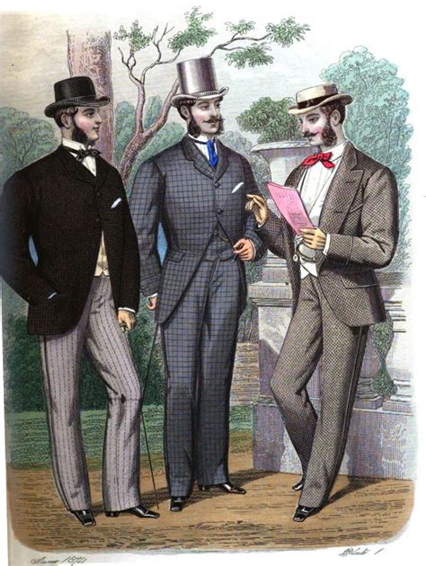 victorian london banker men clothing replica color|victorian men's clothing styles.